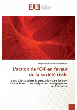 L'action de l'OIF en faveur de la société civile