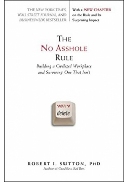 The no asshole rule