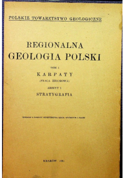 Regionalna geologia polskim tom I zeszyt 1 i 2