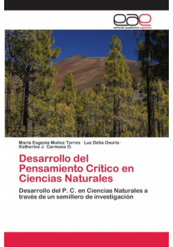 Desarrollo del Pensamiento Crítico en Ciencias Naturales