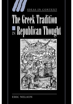 The Greek Tradition in Republican Thought