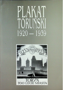 Plakat Toruński 1920 1939