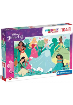 Puzzle 104 Maxi Super Kolor Princess