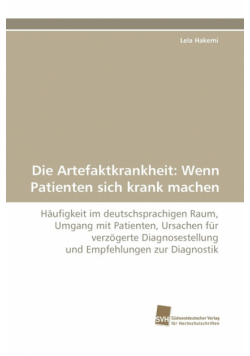 Die Artefaktkrankheit