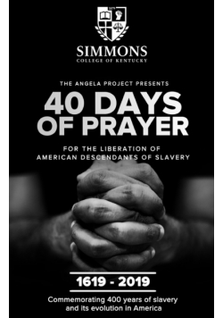 The Angela Project Presents 40 Days of Prayer
