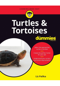 Turtles & Tortoises For Dummies