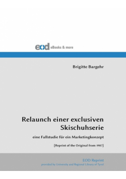 Relaunch einer exclusiven Skischuhserie