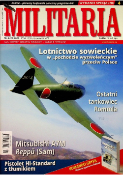 Militaria Nr 4 / 2021
