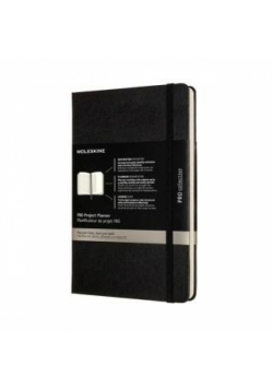 Notes Pro Planner 13x21 tw. czarny MOLESKINE