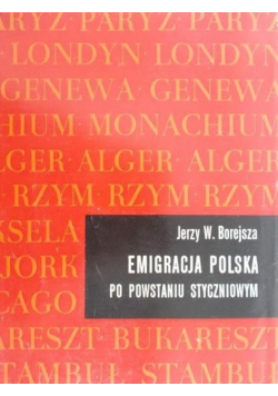 Emigracja Polska po powstaniu styczniowym