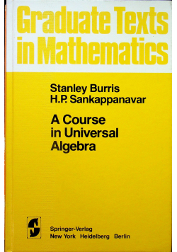 Graduate Texts in Mathematics