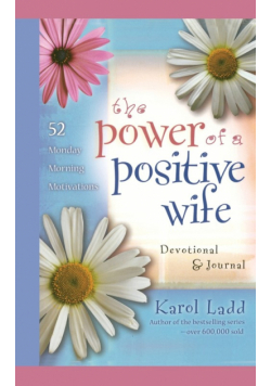 Power of a Positive Wife Devotional & Journal