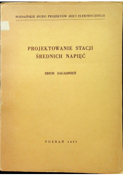 Projektowanie stacji średnich napięć