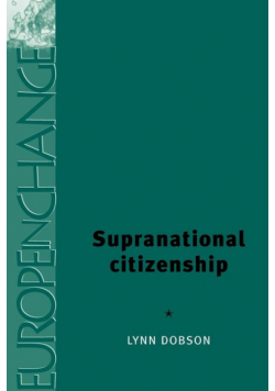Supranational citizenship