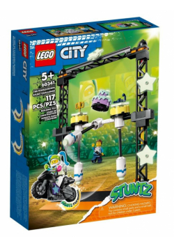 LEGO(R) CITY 60341 Wyzwanie kaskaderskie przewracani