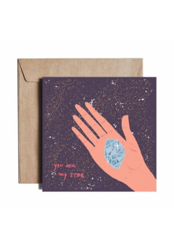 Karnet kw You're My Star/Jesteś moją gwiazdą ES26