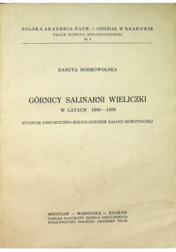 Górnicy Salinarni Wieliczki