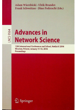 Advances in Network Science
