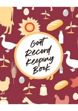 Goat Record Keeping Book