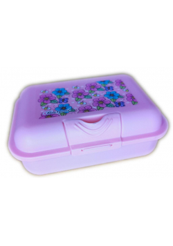 Śniadaniówka 720ml Kwiatki Lunch box FRESH
