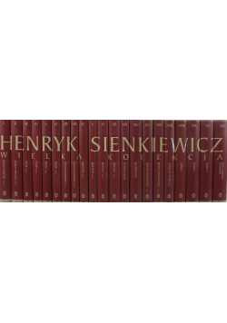Sienkiewicz Wielka kolekcja tom 1 do 21
