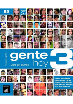 Gente Hoy 3 podr. + CD LEKTORKLETT