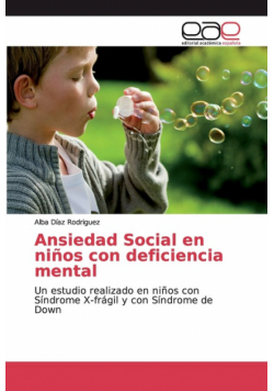 Ansiedad Social en niños con deficiencia mental