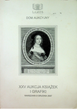 XXV Aukcja Książek i Grafiki