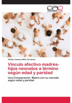Vínculo afectivo madres-hijos neonatos a término según edad y paridad