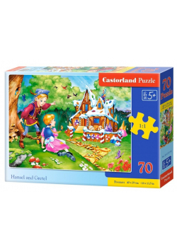 Puzzle 70 Hansel and Gretel CASTOR