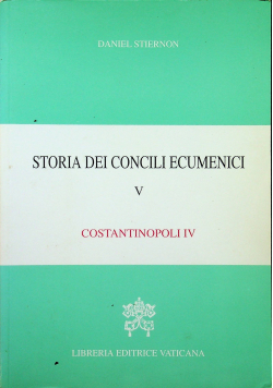 Storia dei concili ecumenici V