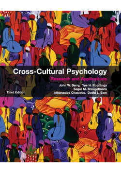 Cross-Cultural Psychology