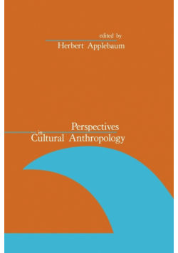 Perspectives in Cultural Anthropology