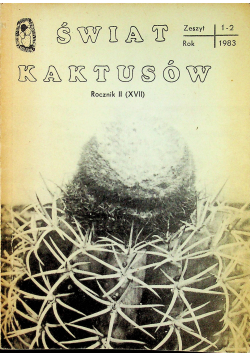 Świat kaktusów