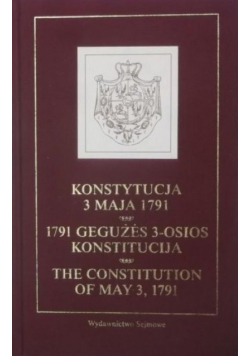 Konstytucja 3 Maja 1791