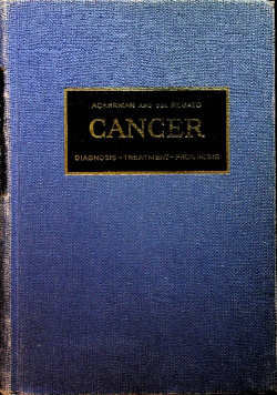 Cancer Diagnosis Treatment and Prognosis