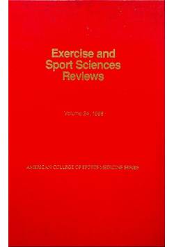 Exercise and sport sciences reviews
