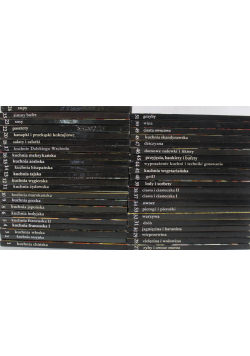 Encyklopedia sztuki kulinarnej 43 tomy