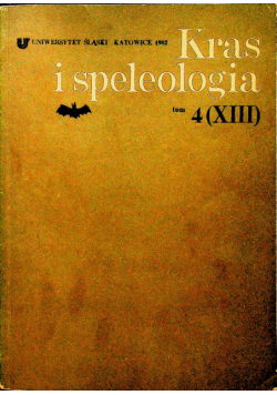Kras i speleologia tom IV