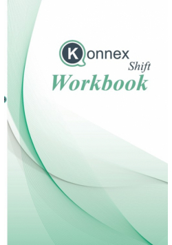 Konnex Shift Workbook-Paperback-Full-color