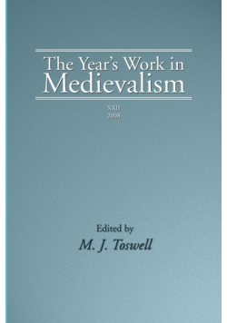The Year's Work in Medievalism, 2008