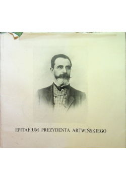 Epitafium Prezydenta Artwińskiego
