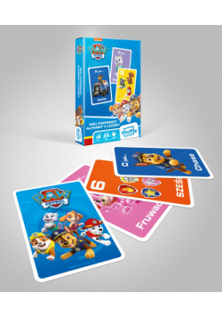 Paw Patrol - Alphabet & Numbers Flashcards