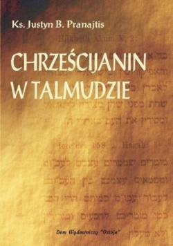 Chrześcijanin w Talmudzie Reprint z 1937 r