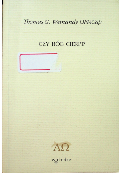 Czy Bóg cierpi