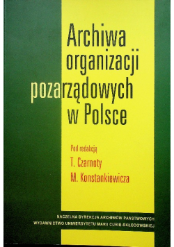 Archiwa organizacji pozarządowych w Polsce