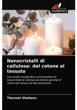 Nanocristalli di cellulosa