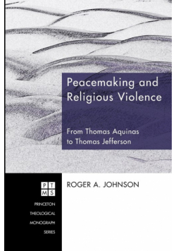 Peacemaking and Religious Violence
