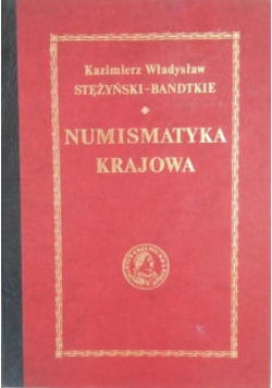 Numismatyka krajowa reprint z 1839 r