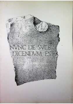 Nvnc de svebis dicendvm est